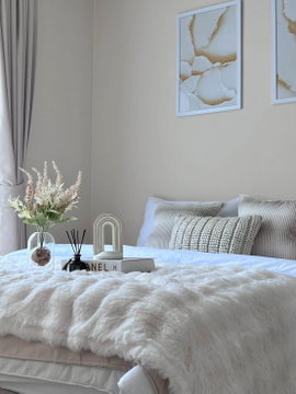 AS2247 ให้เช่าคอนโด The Belgravia รัชดา 17 ห้องสวย พร้อมเครื่องใช้ไฟฟ้า เฟอร์นิเจอร์ครบ