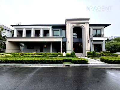 Houses for sale The Paseo Park Kanchanaphisek : 📌 For Sell House GRAND BANGKOK BOULEVARD RATCHAPHRUEK-PINKLAO 2-story 5 bedroom 6 bathroom