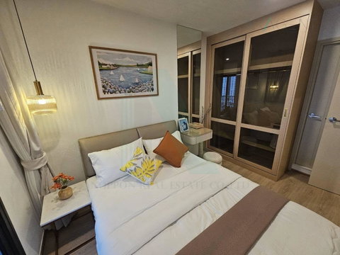 🔺 For Rent Condo LIFE RAMA 4 - ASOKE Building 1, Floor 17,1 bed room, Room size 32 sqm