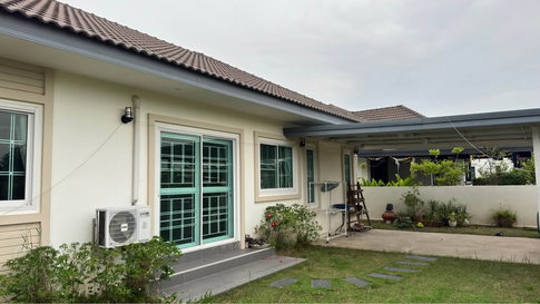 🏡 ให้เช่าด่วน! บ้านชั้นเดียว ทำเลท่ารั้ว-สันปูเลย ใกล้ตลาด-สิ่งอำนวยความสะดวกครบ 📞 063-664-9056