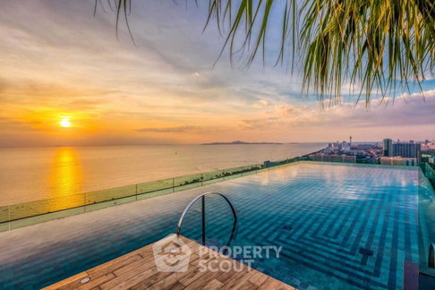 คอนโด 1 ห้องนอน ชั้น 15 ขนาด 35 ตร.ม. The Riviera Jomtien (ID 3141205)