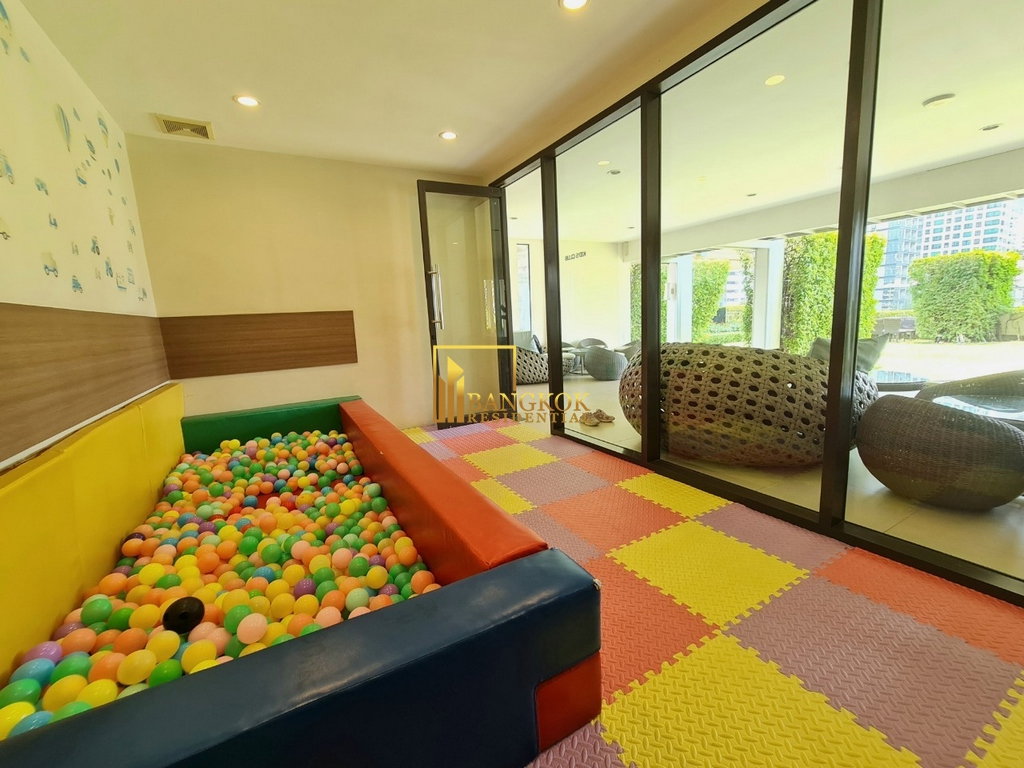 รูป Villa Asoke | 2 Bedroom Condo Near MRT Phetchaburi - BR16111CD - รูปที่ 39/41