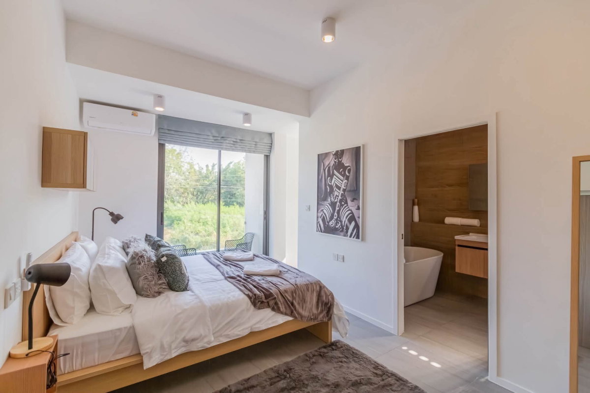 รูป 🏡🏊‍♂️ ให้เช่า Luxury Pool Villa 2 ชั้น สไตล์ Modern พร้อมสระว่ายน้ำส่วนตัว  #AHD-V0136 - รูปที่ 18/19