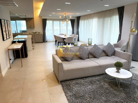 Sathorn Park Place | Beautiful 2 Bedroom Luxury Condo For Rent - BR9206CD