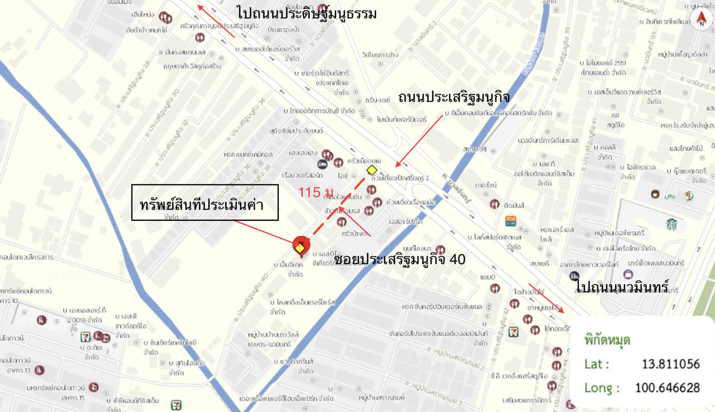 รูป อาคารพาณิชย์ 18.2 ตร.วา เขตบึงกุ่ม กรุงเทพมหานคร 3.7M - รูปที่ 35/35