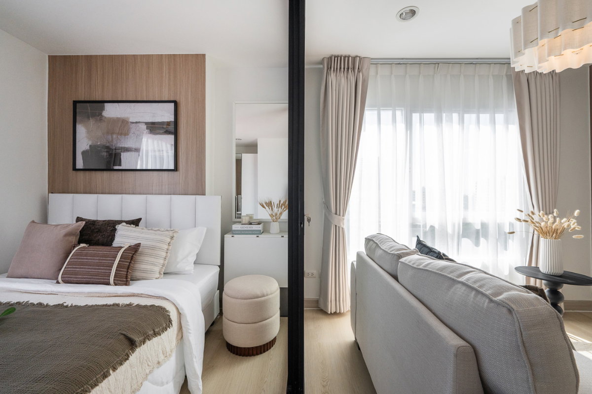 รูป 🔥ขาย คอนโด  The Crystal Condominium 2 เดอะ คริสตัล คอนโดมิเนียม 2  ทำเลดีโซนรัตนาธิเบศร์-แคราย ใกล้ MRT ศูนย์ราชการนนทบุรี🌳 - รูปที่ 13/24