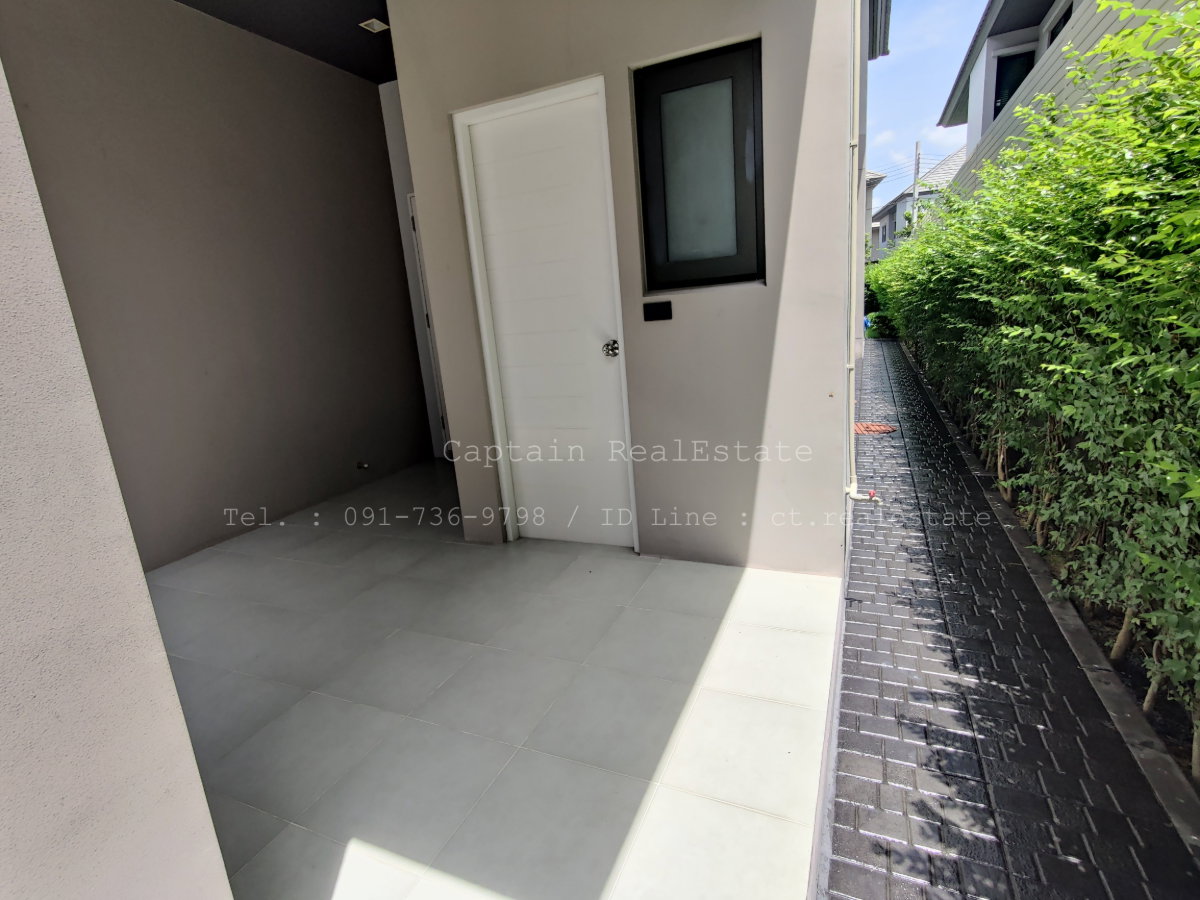 รูป ขายบ้านหรู บางกอกบูเลอวาร์ด วิภาวดี-งามวงศ์วาน บ้านเดี่ยวหลังมุม - รูปที่ 25/25
