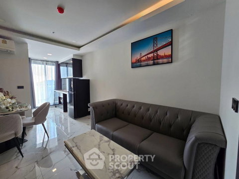 คอนโด 1 ห้องนอน ชั้นสูง 24 ชั้น โครงการ Arcadia Millennium Tower ใกล้พัทยาใต้ (ID 3147314)