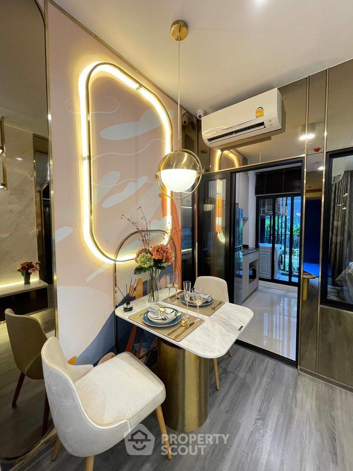 รูป คอนโด 1 ห้องนอน 24 ตร.ม. ชั้น 17 สูง Ideo รามคำแหง ลัลสสถานี (ID 1529017) - รูปที่ 2/7