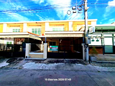 Townhouses for sale Phatthana Nikhom Lopburi : TOWN HOUSE 30 Sq.w. Phatthana Nikhom Lopburi for 2.4M