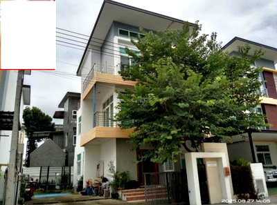 ทาวน์โฮม สามพราน นครปฐม : 🔥 ขาย บ้านแฝด 3 ชั้น✅ หมู่บ้านบ้านหลังสวน บ้านหลังสวน (Baan Lang Suan)