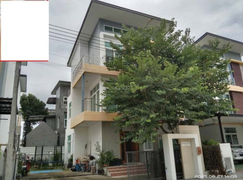 🔥 ขาย บ้านแฝด 3 ชั้น✅ หมู่บ้านบ้านหลังสวน บ้านหลังสวน (Baan Lang Suan)