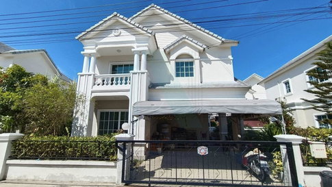📌 ขายบ้านเดี่ยว โครงการ นิรันดร์วิลล์ 12 เดอะทรี ม.หัวเฉียว-สุวรรณภูมิ 2 ชั้น 3 ห้องนอน 3 ห้องน้ำ