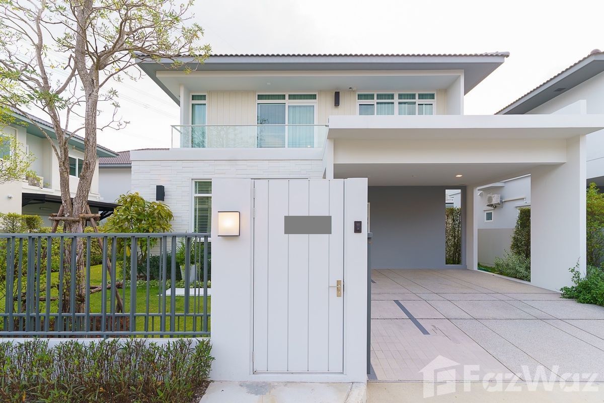 รูป ขาย บ้านเดี่ยว 4 ห้องนอน ในโครงการ มัณฑนา บางนา - วงแหวน 5585976 - รูปที่ 1/13