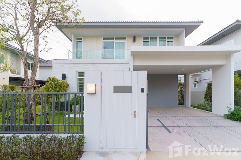 ขายบ้านเดี่ยว : ขาย บ้านเดี่ยว 4 ห้องนอน ในโครงการ มัณฑนา บางนา - วงแหวน 5585976