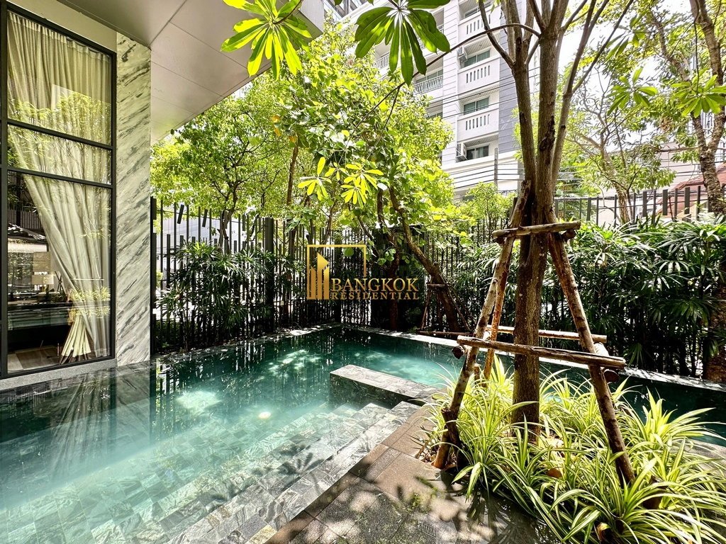 รูป Klass Sarasin | Spacious 2 Bedroom Condo in Ratchadamri - BR60436CD - รูปที่ 15/23