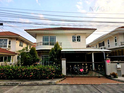 บ้านเดี่ยว สนามบินดอนเมือง : 📌 ขายบ้านเดี่ยว โครงการ ศุภาลัย พาร์ควิลล์ รามอินทรา 5 2 ชั้น 4 ห้องนอน 3 ห้องน้ำ
