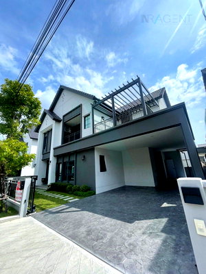 บ้านเดี่ยวให้เช่า : 📌 ให้เช่าบ้านเดี่ยว 2 ชั้น เซนโทร บางนา 4 ห้องนอน 5 ห้องน้ำ