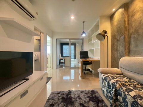 🌳🌳For rent Aspire Rama9 condo 🌳🌳 ห้องสวย พร้อมอยู่ แต่งสวย จัดเต็ม มีหลายห้องให้เลือกชม ID LINE : @190evxgl