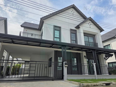 📌 ขายบ้านเดี่ยว โครงการ เซนโทร บางนา 2 ชั้น 4 ห้องนอน 5 ห้องน้ำ