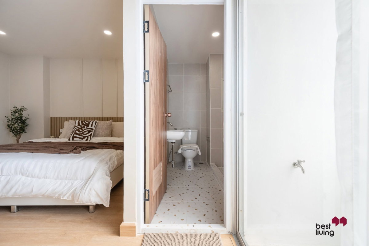 รูป Supattra Condotel ห้องใหญ่ 2 ห้องนอน ใกล้ BTS อุดมสุข - รูปที่ 31/39