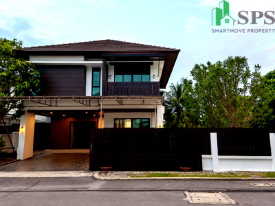 บ้านเดี่ยวให้เช่า : บ้านเดี่ยวให้เช่า Lake View Park บางนา เลี้ยงสัตว์ได้ พร้อมเข้าอยู่ (SPSEVE2157)