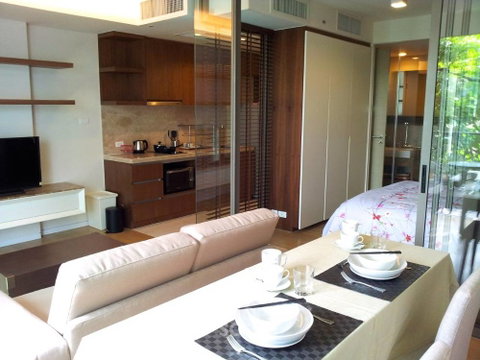 1-BR Siamese Thirty Nine Near BTS Phrom Phong (ID 411939)