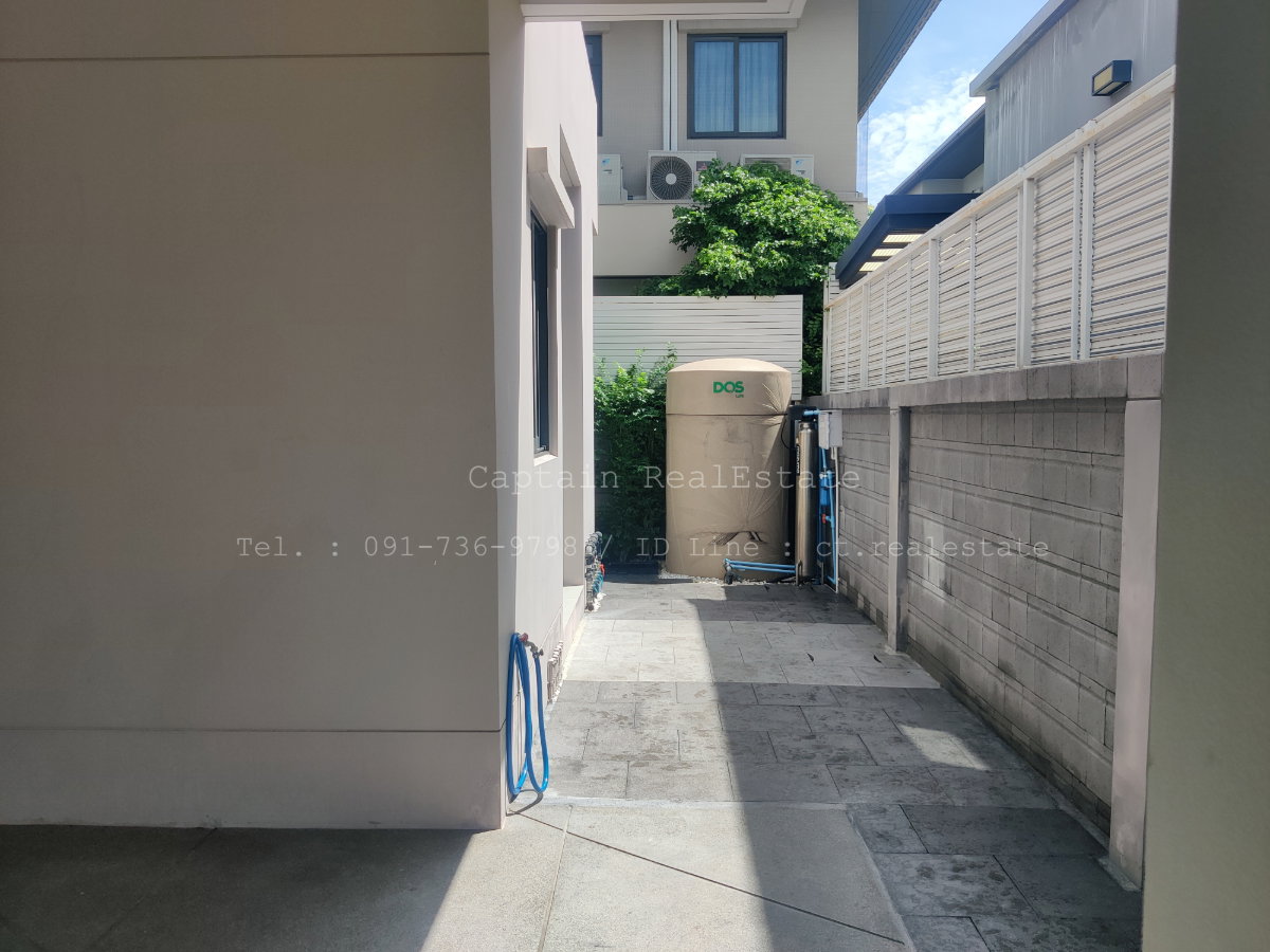รูป ขายบ้านหรู บางกอกบูเลอวาร์ด วิภาวดี-งามวงศ์วาน บ้านเดี่ยวหลังมุม - รูปที่ 6/25