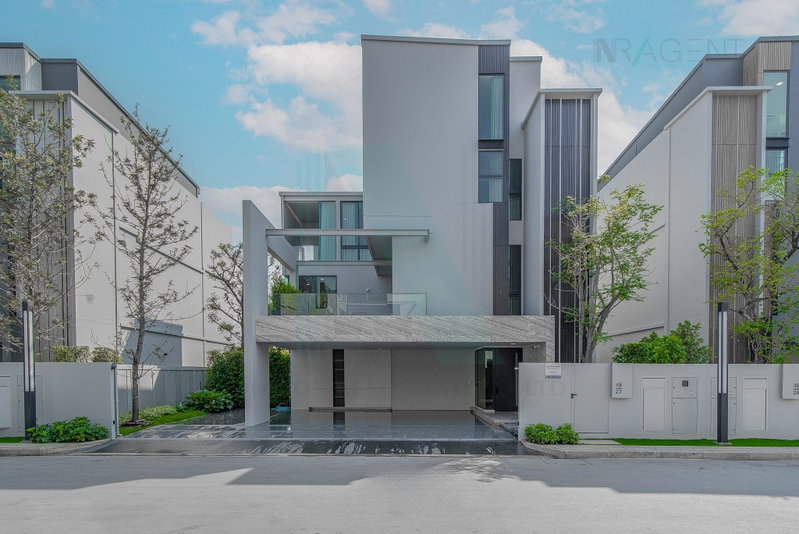 Houses for sale : 📌 For Sell House VIVE KRUNGTHEP KREETHA 3-story 4 bedroom 5 bathroom