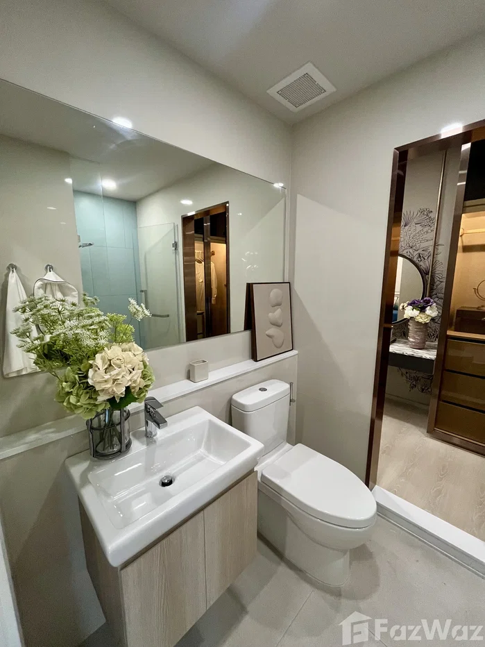 รูป ขายดาวน์ Life Charoennakhon-Sathorn (ไลฟ์ เจริญนคร-สาทร) ห้อ 6630107 - รูปที่ 16/17