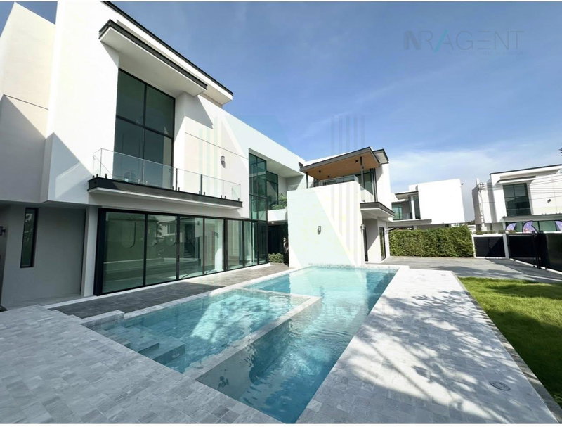 Houses for sale : 📌 For Sell House THE MASTER EKKAMAI-RAMINTRA 2-story 5 bedroom 6 bathroom