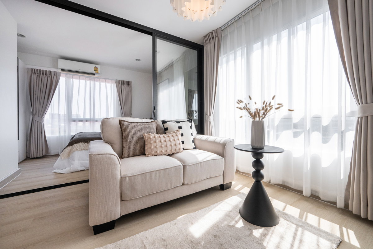 รูป 🔥ขาย คอนโด  The Crystal Condominium 2 เดอะ คริสตัล คอนโดมิเนียม 2  ทำเลดีโซนรัตนาธิเบศร์-แคราย ใกล้ MRT ศูนย์ราชการนนทบุรี🌳 - รูปที่ 10/24