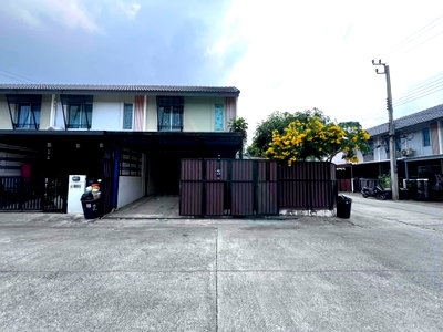 Townhouses for sale : 📌 For Sell Town house BAAN PRUKSA 87/2 SRINAKARIN-BANGNA 2-story 3 bedroom 2 bathroom