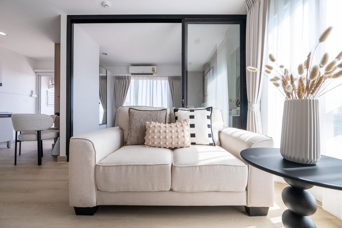 รูป 🔥ขาย คอนโด  The Crystal Condominium 2 เดอะ คริสตัล คอนโดมิเนียม 2  ทำเลดีโซนรัตนาธิเบศร์-แคราย ใกล้ MRT ศูนย์ราชการนนทบุรี🌳 - รูปที่ 4/24