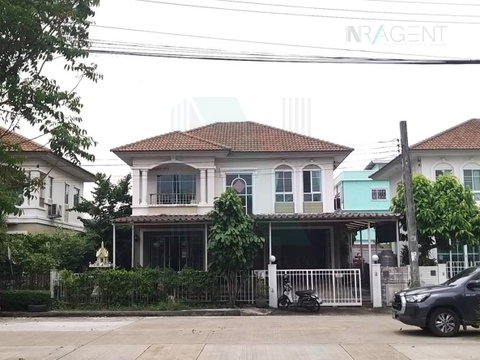 📌 ให้เช่าบ้านเดี่ยว 2 ชั้น ภัสสร พระราม 9 - วงแหวน 3 ห้องนอน 2 ห้องน้ำ