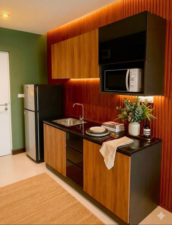 รูป 🏡 ขาย A Space Play รัชดา–สุทธิสาร | Pool Access • รีโนเวทใหม่ • ใกล้ MRT สุทธิสาร - รูปที่ 4/12