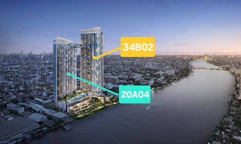 ขายดาวน์ คอนโด วันเวลา ณ เจ้าพระยา ชั้น 20 วิวแม่น้ำเจ้าพระยา ทำเลศักยภาพ เดินทางสะดวก