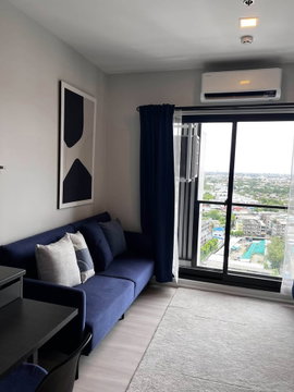 เช่าคอนโด The Key MRT Phetkasem 48/เดอะ คีย์ เอ็มอาร์ที เพชรเกษม 48 (A6907116) ID Line : @condo42