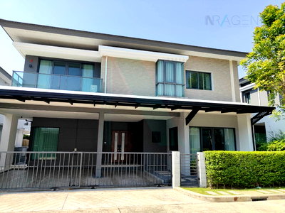 บ้านเดี่ยว รร.เตรียมอุดมศึกษาน้อมเกล้า  : 📌 ขายบ้านเดี่ยว โครงการ เดอะ ซิตี้ พระราม 9-รามคำแหง 2 ชั้น 4 ห้องนอน 5 ห้องน้ำ