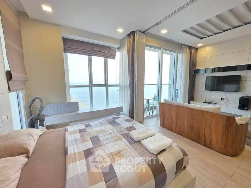 รูป คอนโด 1 ห้องนอน 40 ตร.ม. ที่ Cetus Beachfront ใกล้หาดจอมเทียน (ID 3144355) - รูปที่ 3/6