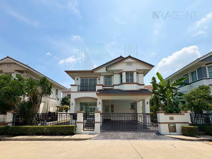📌 For Sell House MANTANA PINKLAO - RAMA 5 2-story 3 bedroom 3 bathroom