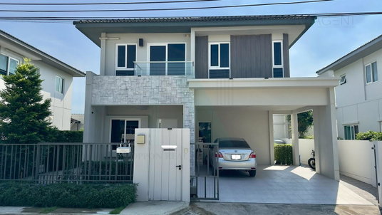 📌 ขายบ้านเดี่ยว โครงการ มัณฑนา 2 มอเตอร์เวย์ - กรุงเทพกรีฑาตัดใหม่ 2 ชั้น 3 ห้องนอน 3 ห้องน้ำ