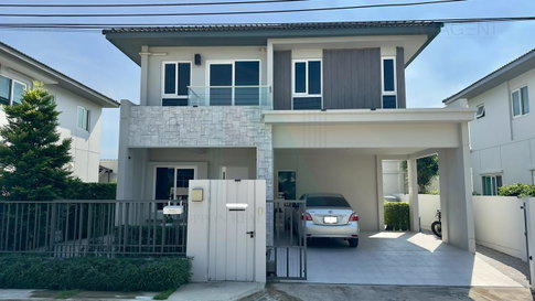 📌 ขายบ้านเดี่ยว โครงการ มัณฑนา 2 มอเตอร์เวย์ - กรุงเทพกรีฑาตัดใหม่ 2 ชั้น 3 ห้องนอน 3 ห้องน้ำ