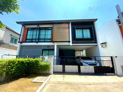 Houses for sale ม.เวสเทิร์น  : 📌 For Sell House THE EMBRACE 2-story 5 bedroom 3 bathroom