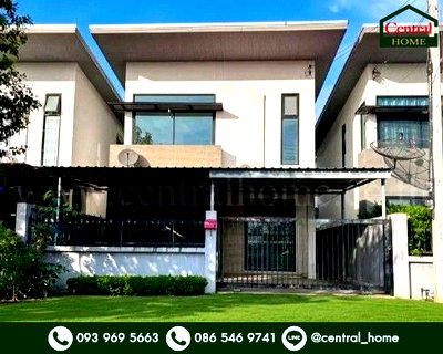 บ้านเดี่ยว แก่งคอย สระบุรี : บ้านเดี่ยว หมู่บ้านชญาดา ทับกวาง แก่งคอย สระบุรี