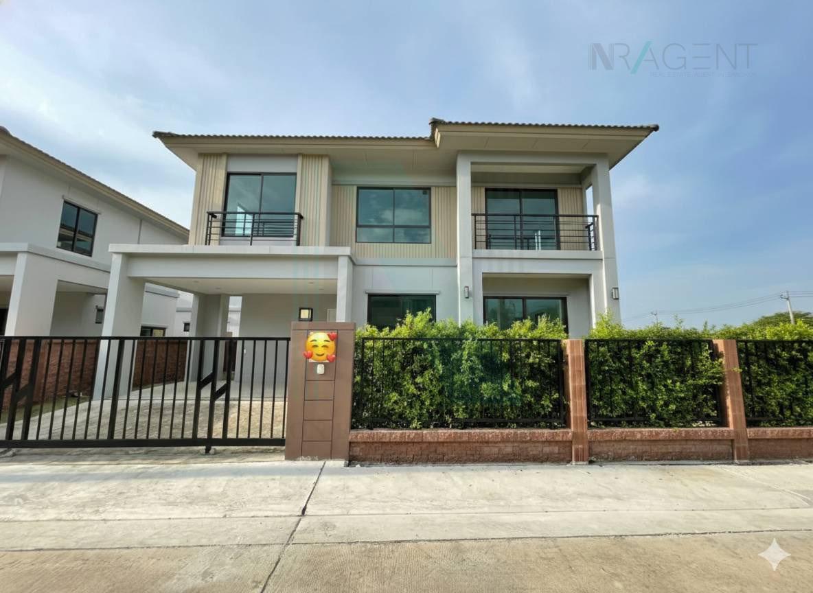 รูป 📌 ขายบ้านเดี่ยว โครงการ เดอะแพลนท์ บางนา-วงแหวน 2 ชั้น 3 ห้องนอน 3 ห้องน้ำ - รูปที่ 1/8