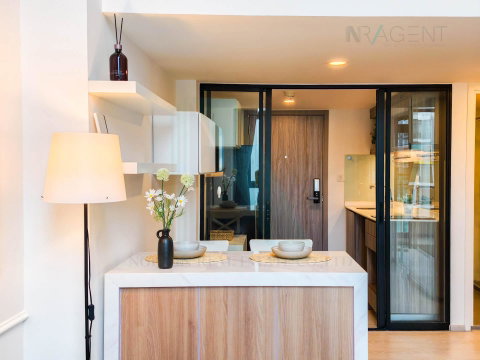 🔺 For Rent Condo KNIGHTSBRIDGE PHAHOLYOTHIN INTERCHANGE Building B, Floor 14,Duplex, Room size 50 sqm
