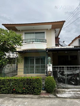 📌 ขายบ้านแฝด โครงการ ศุภาลัย การ์เด้นวิลล์ วงแหวน ปิ่นเกล้า-พระราม 5 2 ชั้น 3 ห้องนอน 2 ห้องน้ำ