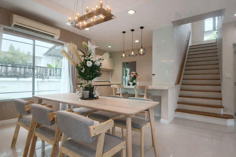 รูป 📌 ให้เช่าบ้านเดี่ยว 2 ชั้น บ้านนันทวัน ศรีนครินทร์ 3 ห้องนอน 4 ห้องน้ำ - รูปที่ 3/8