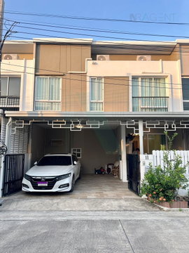 📌 ขายทาวน์เฮาส์ โครงการ ซิตี้เซนส์ ดอนเมือง-สรงประภา 2 ชั้น 4 ห้องนอน 3 ห้องน้ำ
